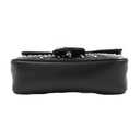 Gucci GG Marmont Chain Shoulder Bag Black with Studs 476433