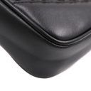 Gucci GG Marmont Chain Shoulder Bag Black with Studs 476433