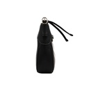 Gucci GG emblem Leather Shoulder bag Black 818157