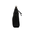 Gucci GG emblem Leather Shoulder bag Black 818157