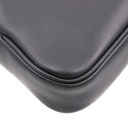 Gucci GG emblem Leather Shoulder bag Black 818157