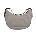Prada Arque Leather Shoulder Bag in White