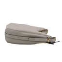 Prada Arque Leather Shoulder Bag in White