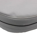 Prada Arque Leather Shoulder Bag in White