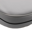 Prada Arque Leather Shoulder Bag in White