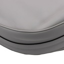 Prada Arque Leather Shoulder Bag in White