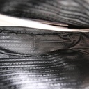 Prada Arque Leather Shoulder Bag in White