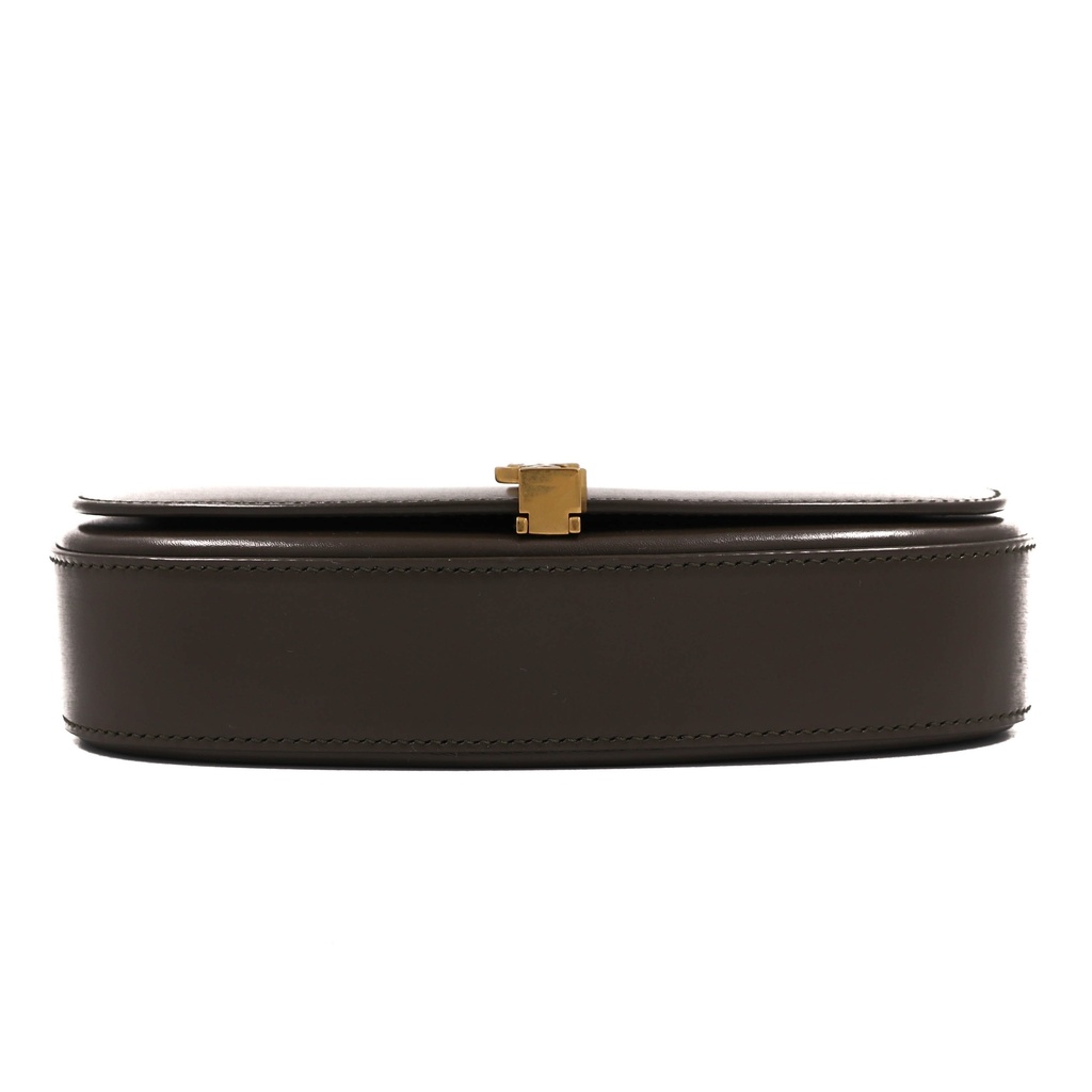 Yves Saint Laurent Voltaire Mini Shoulder Bag in Green