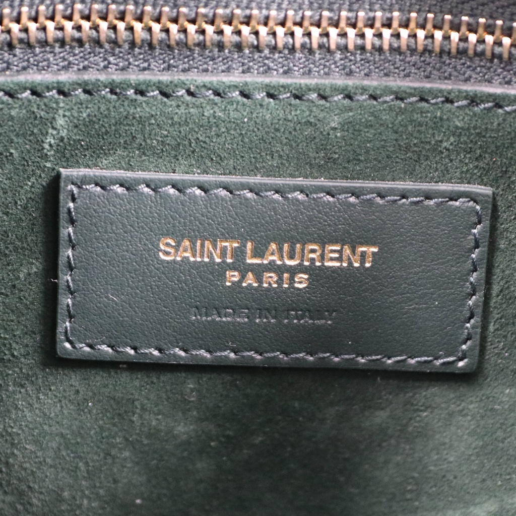 Yves Saint Laurent Le 5 A 7 in Green