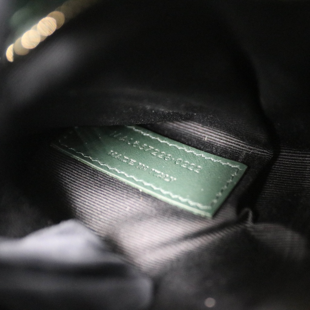 Yves Saint Laurent Le 5 A 7 in Green