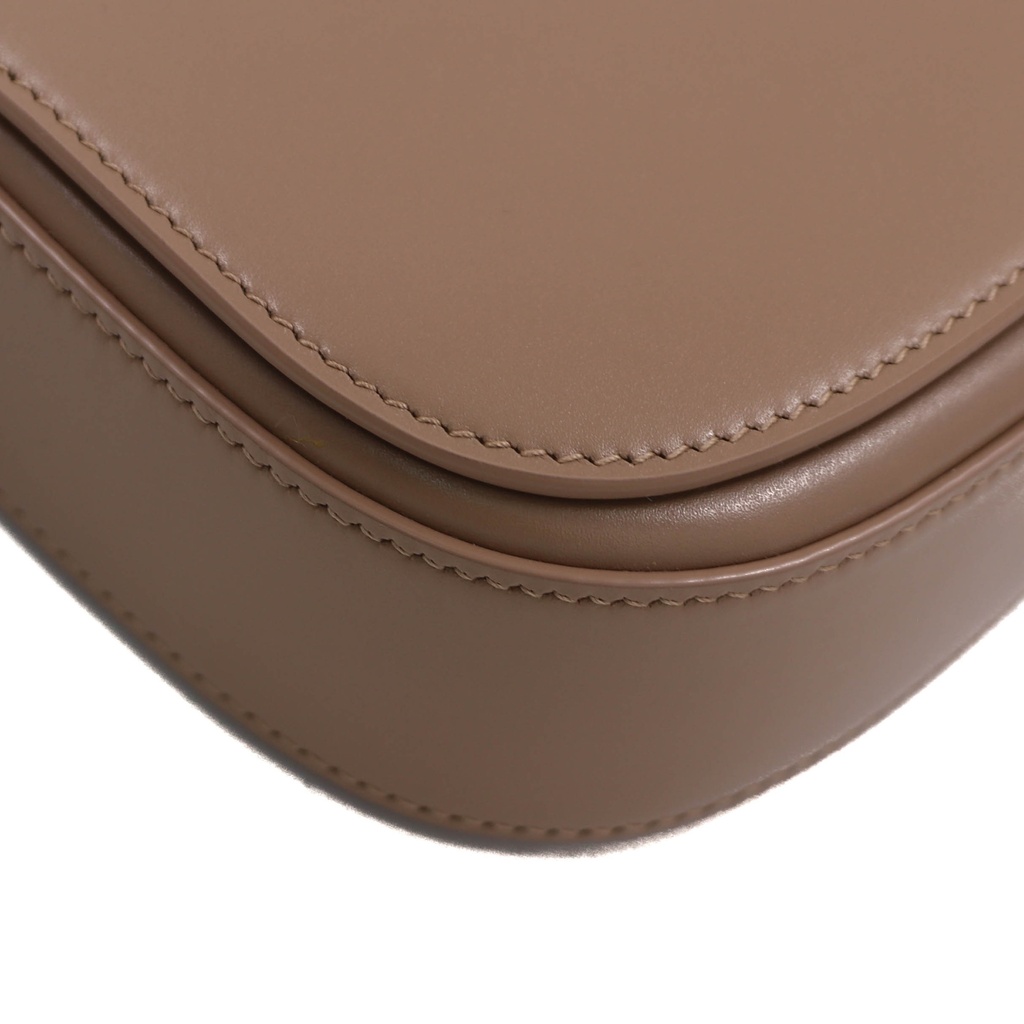 Yves Saint Laurent Mini Voltaire Beige Bag