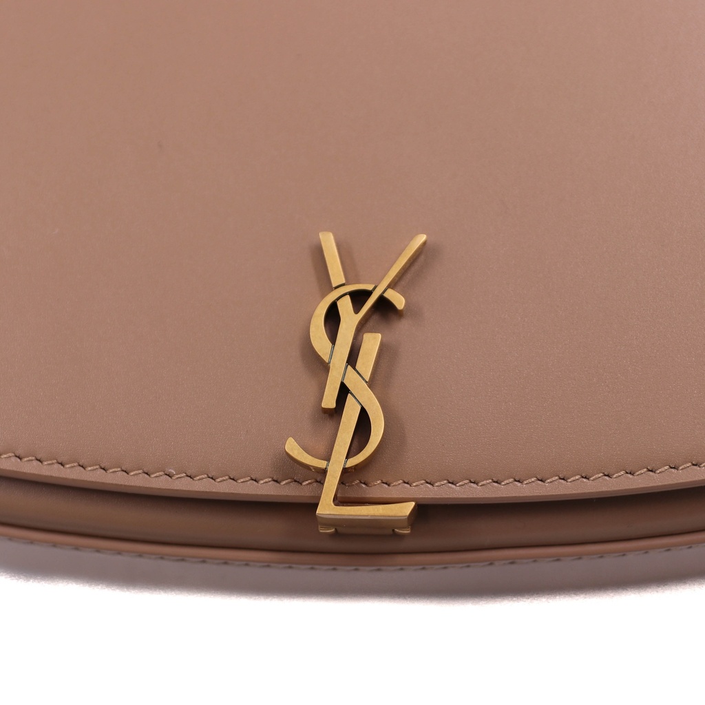 Yves Saint Laurent Mini Voltaire Beige Bag