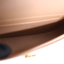 Yves Saint Laurent Mini Voltaire Beige Bag