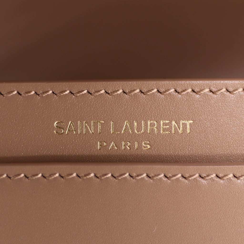 Yves Saint Laurent Mini Voltaire Beige Bag