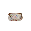 Louis Vuitton Pochette Accessoires White Multicolore Murakami