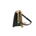 Chanel Calfskin Quilted Medium Boy Flap Black 