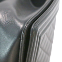 Chanel Calfskin Quilted Medium Boy Flap Black 