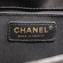 Chanel Calfskin Quilted Medium Boy Flap Black 