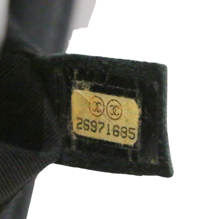 Chanel Calfskin Quilted Medium Boy Flap Black 