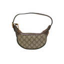 Gucci Ophidia Mini Beige and Ebony GG Supreme Canvas Handbag 658551