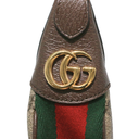 Gucci Ophidia Mini Beige and Ebony GG Supreme Canvas Handbag 658551