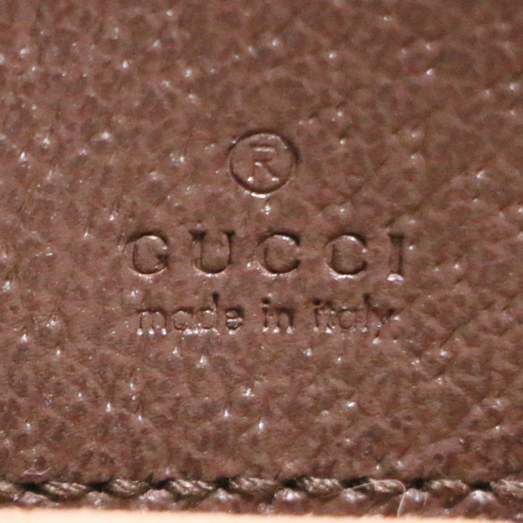 Gucci Ophidia Mini Beige and Ebony GG Supreme Canvas Handbag 658551