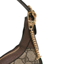Gucci Ophidia Mini Beige and Ebony GG Supreme Canvas Handbag 658551