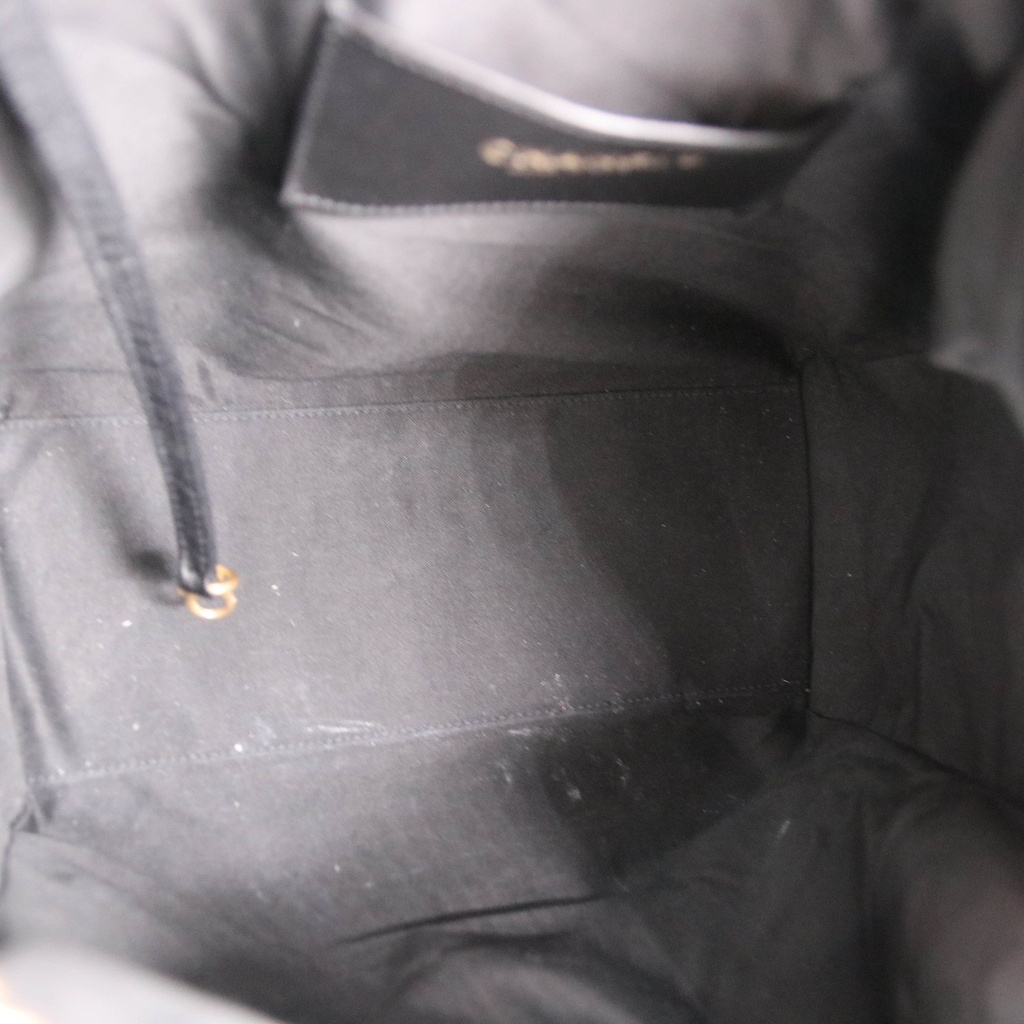 Chanel 25 Hobo bag black quilted caviar leather and finished with gold-tone hardware