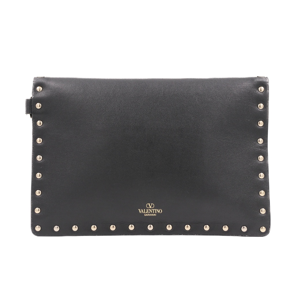 Valentino Rockstud Black Pouch