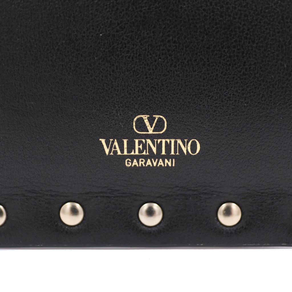 Valentino Rockstud Black Pouch