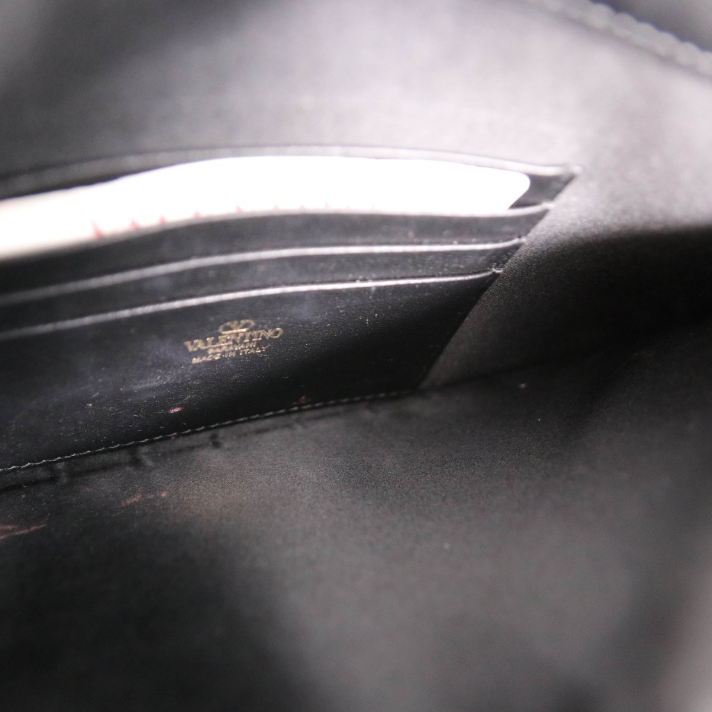 Valentino Rockstud Black Pouch