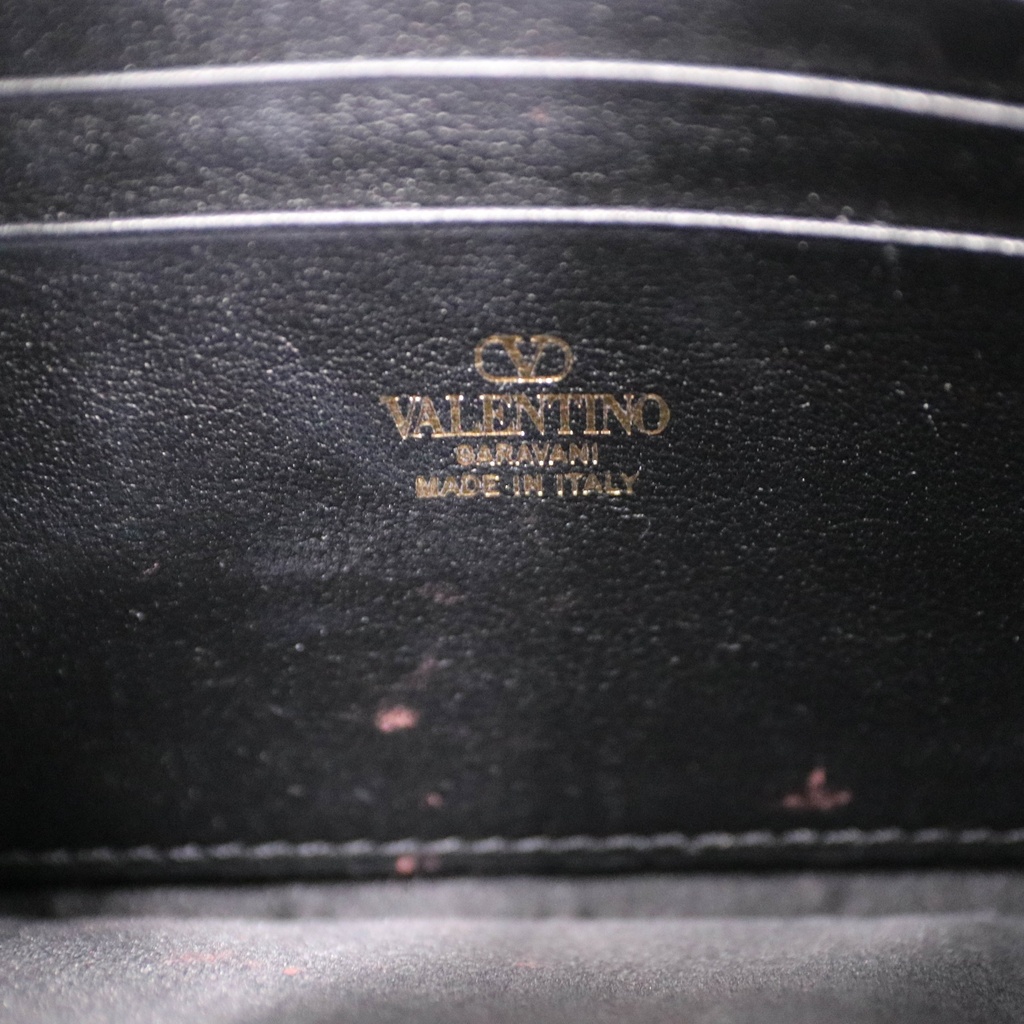 Valentino Rockstud Black Pouch