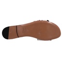 Christian Dior Dway Sandal Embroidered Multicolor Flower Size 39 1/2