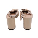 Christian Dior Ballet Slingback Pumps Lambskin Leather Beige Size 38