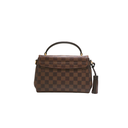 Louis Vuitton Damier Ebene Croisette Handbag