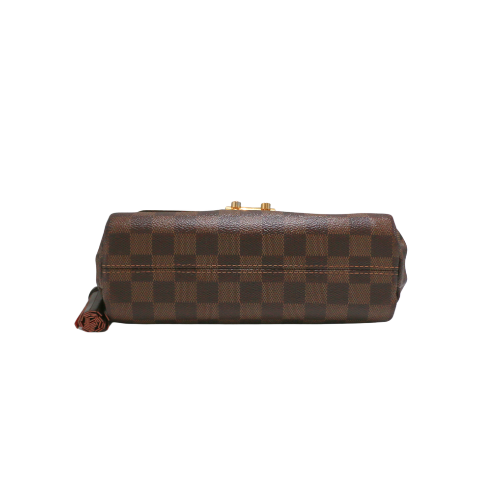 Louis Vuitton Damier Ebene Croisette Handbag