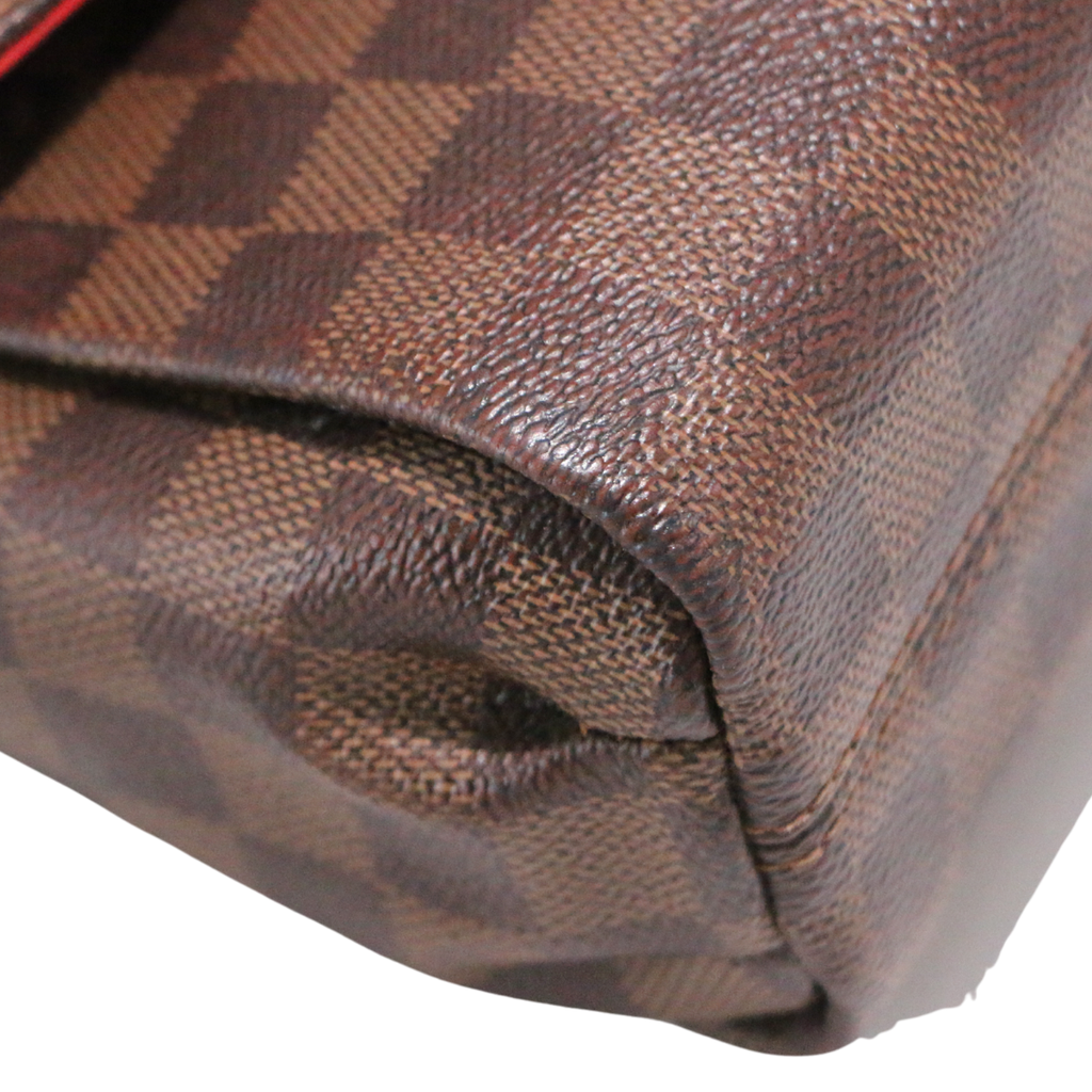 Louis Vuitton Damier Ebene Croisette Handbag
