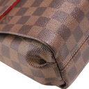 Louis Vuitton Damier Ebene Croisette Handbag