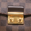 Louis Vuitton Damier Ebene Croisette Handbag