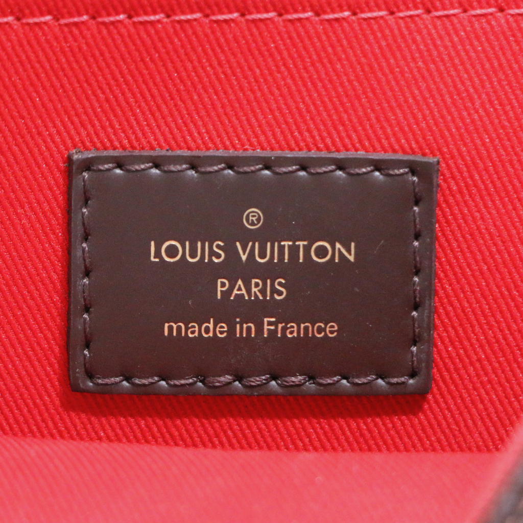 Louis Vuitton Damier Ebene Croisette Handbag