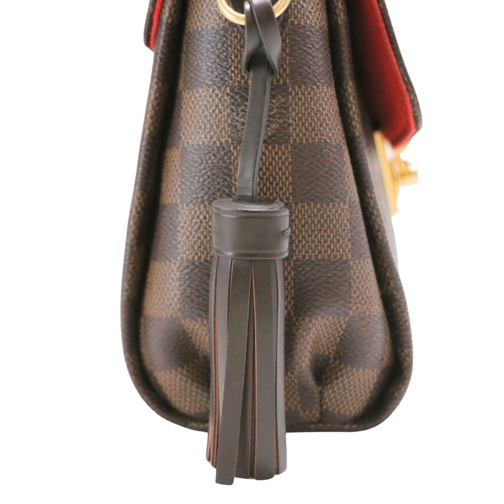 Louis Vuitton Damier Ebene Croisette Handbag