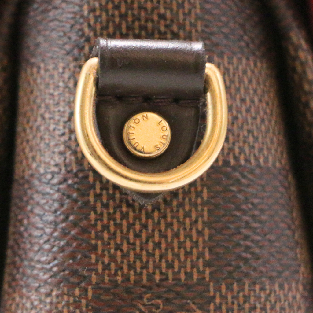 Louis Vuitton Damier Ebene Croisette Handbag