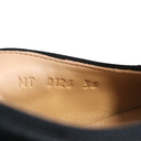 Christian Dior Ballet Slingback Pumps Lamskin Leather Black Size 36