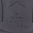 Christian Dior Rubber Macrocannage Dio(r)evolution Slides Blue Size 40