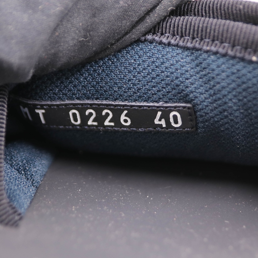 Christian Dior Rubber Macrocannage Dio(r)evolution Slides Blue Size 40