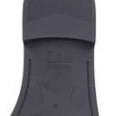 Christian Dior Rubber Macrocannage Dio(r)evolution Slides Blue Size