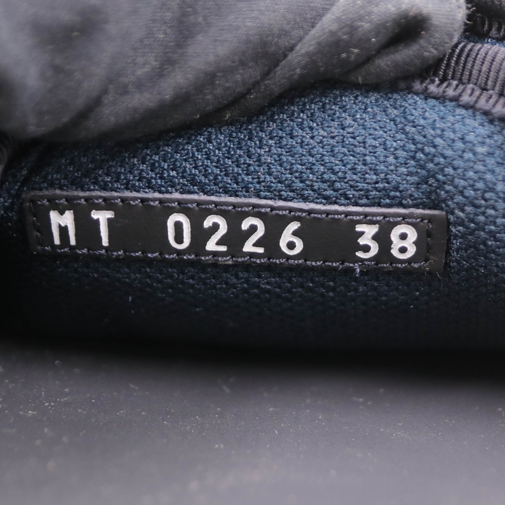 Christian Dior Rubber Macrocannage Dio(r)evolution Slides Blue Size