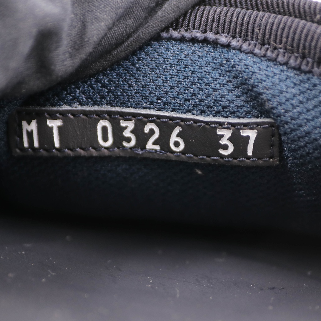 Christian Dior Rubber Macrocannage Dio(r)evolution Slides Blue Size 37