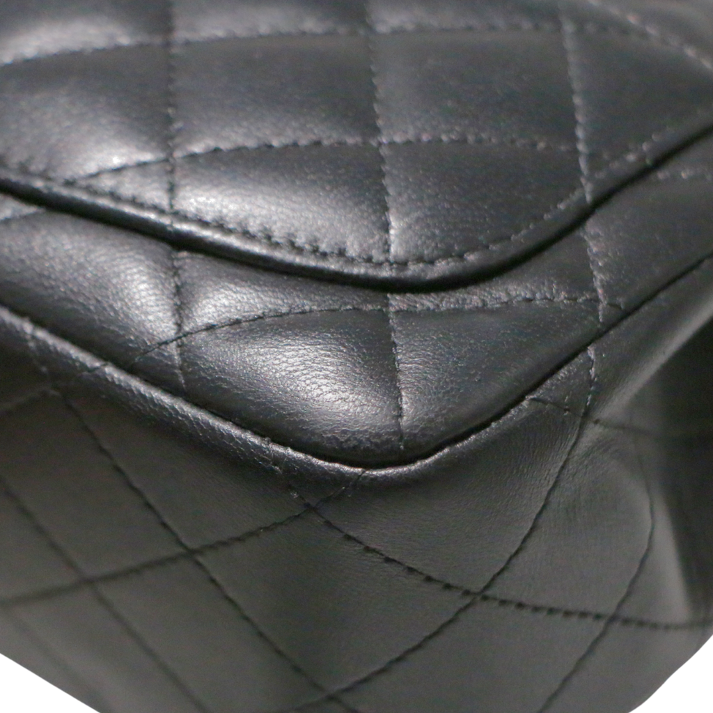 Chanel Lambskin Mini Square Flap Bag