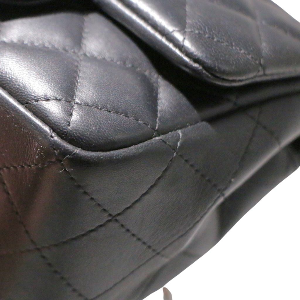 Chanel Lambskin Mini Square Flap Bag